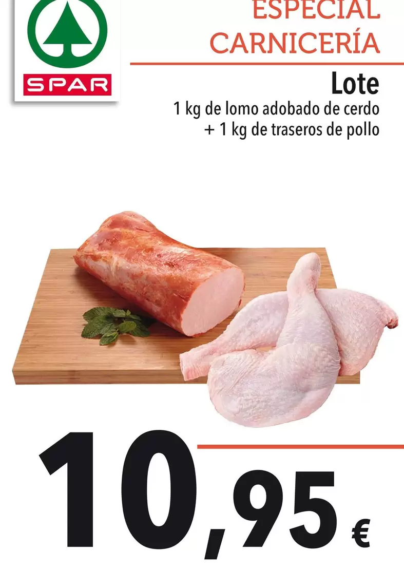 Spar - Lote