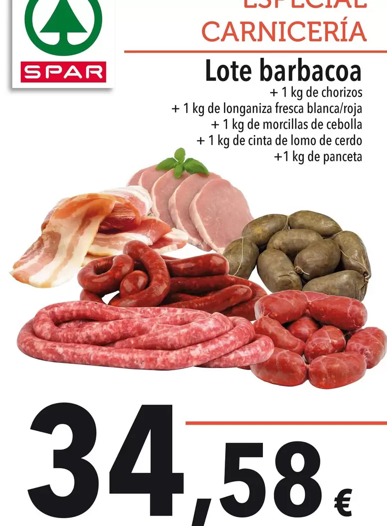 Spar - Lote Barbacoa