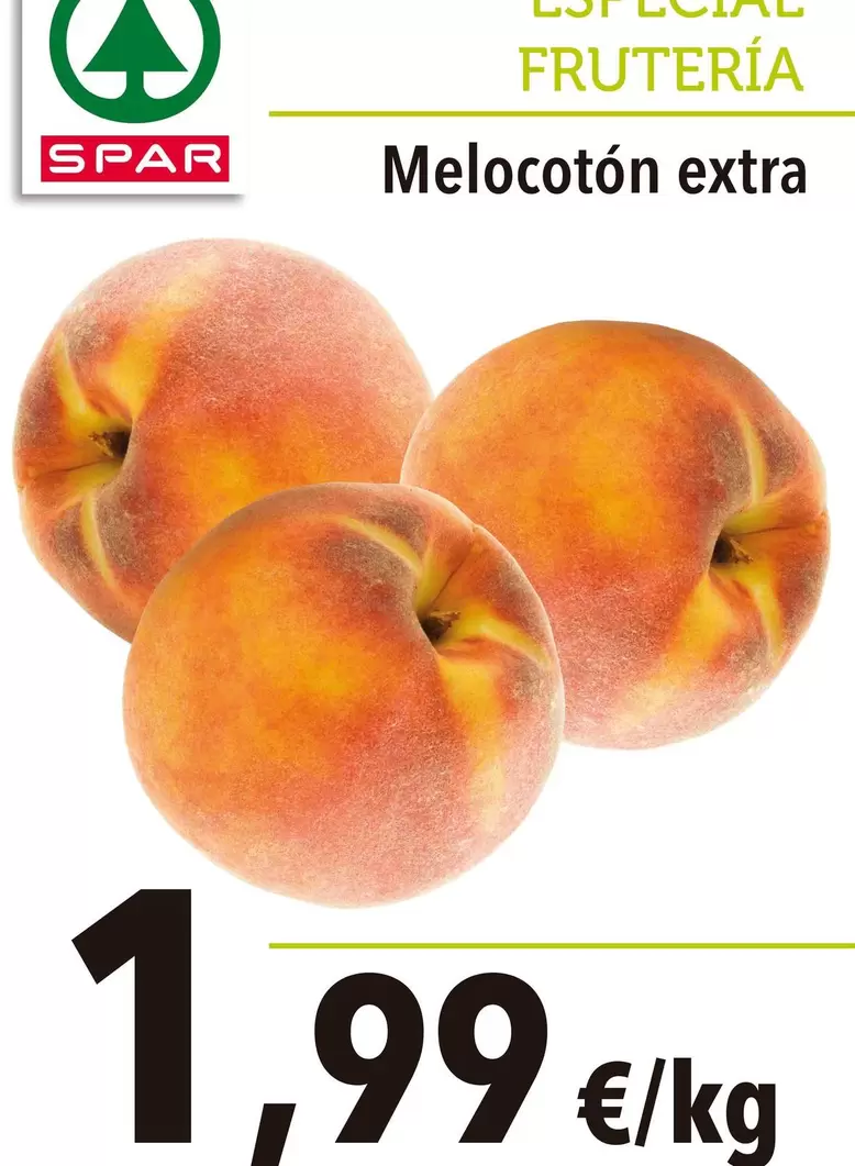 Spar - Melocoton Extra