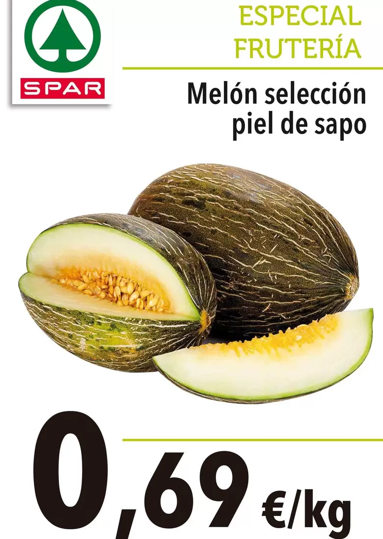 Spar - Melon Seleccion Piel De Sapo