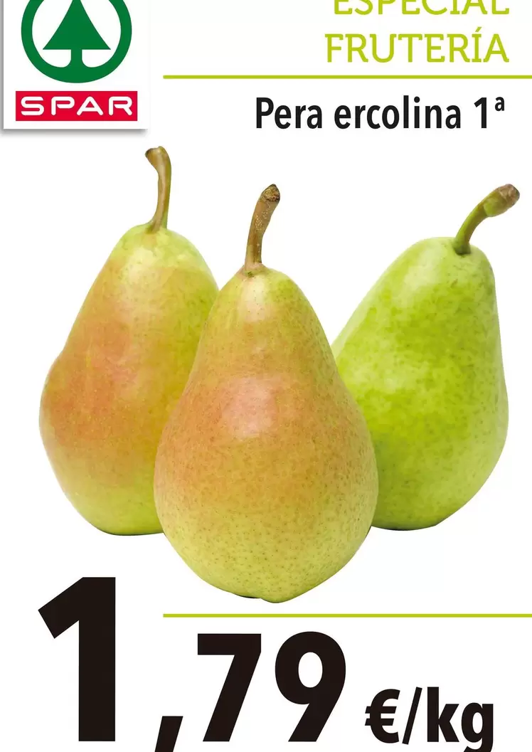 Spar - Pera Ercolina 1a