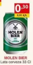 molen bier - Lata Cerveza