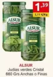 Alsur - Judias Verdes Cristal