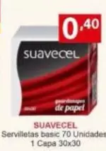 Suavecel - Servilletas Basic
