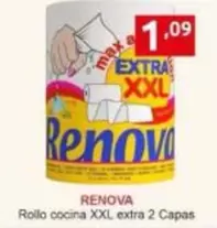 Renova - Rollo Cocina Xxl Extra 2 Capas