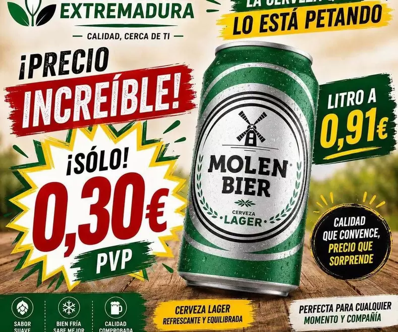 molen bier - Cerveza
