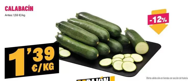 Calabacín