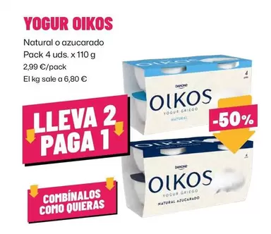 OIKOS - Yogur Oikos