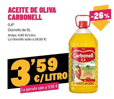 Carbonell - Aceite De Oliva
