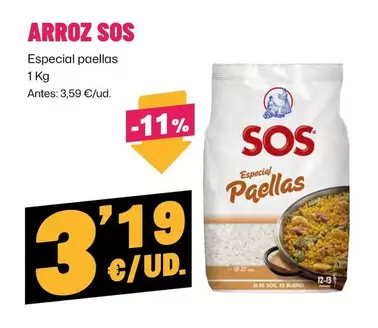 Sos - Arroz