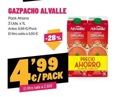 Alvalle - Gazpacho