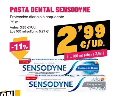 Sensodyne - Pasta Dental