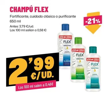Flex - Champú