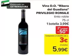 Privilegio Romale - Vino D.O. "Ribiera Del Guadiana"