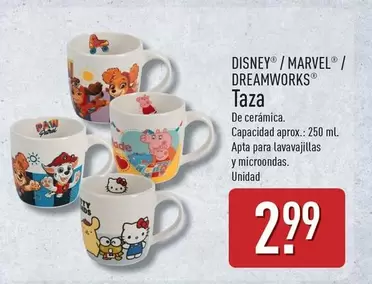 Disney - Taza