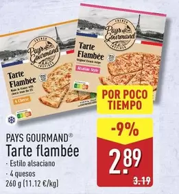 Pays Gourmand - Tarte Flambée