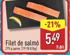 Filet De Salmo