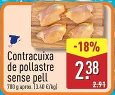 Contracuixa De Pollastre Sense Pell