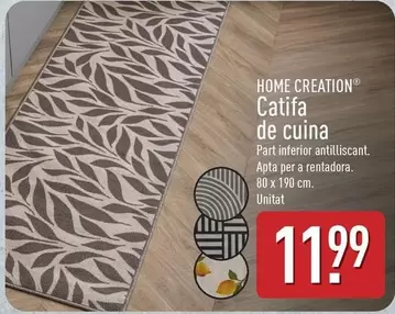 Home Creation - Catifa De Cuina