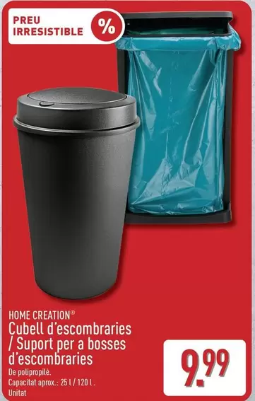Home Creation - Cubell D'Escombraries