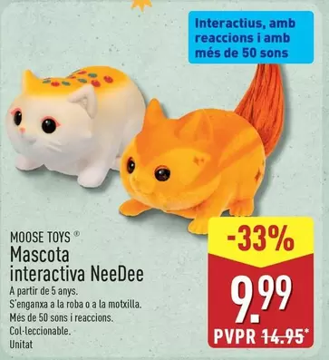 Moose Toys - Mascota Interactiva NeeDee