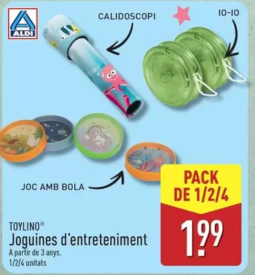 Toylino - Joguines D'Entreteniment