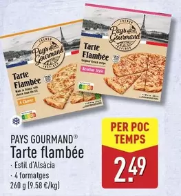 Pays Gourmand - Tarte Flambée