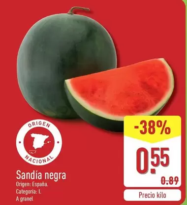 Sandía Negra