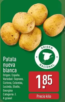Patata Nueva Blanca