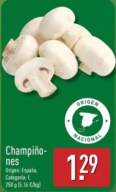 Champiñones