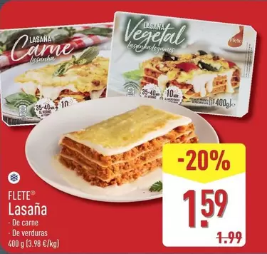 Flete - Lasana