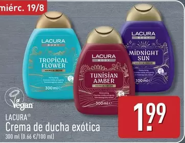 Lacura - Crema De Ducha Exotica