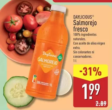 Daylicious - Salmorejo Fresco