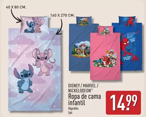 Disney - Ropa De Cama Infantil