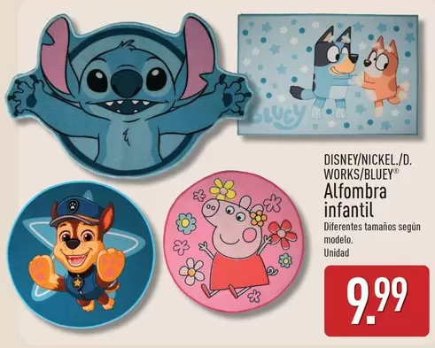 Disney - Alfombra Infantil