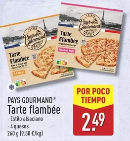 Pays Gourmand - Tarte Flambée