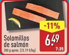 Solomillos De Salmon