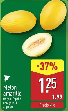 Melón Amarillo
