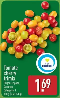 Tomate Cherry Trimix