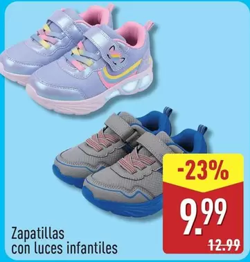 Zapatillas Con Luces Infantiles