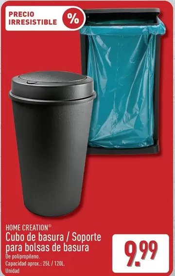 Home Creation - Cubo De Basura