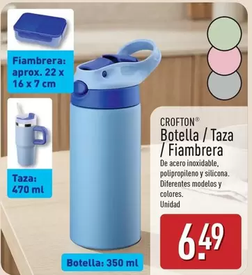 Crofton - Botella