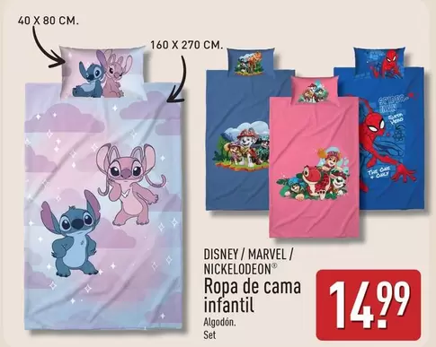 Disney - Ropa De Cama Infantil