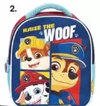 Paw Patrol - Mochila Preescolar Patrulla Canina