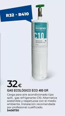 Gas Ecologico Eco