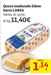 Larsa - Queso Madurado Edam Barra