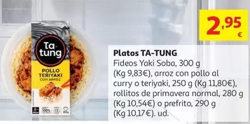 Ta Tung - Platos