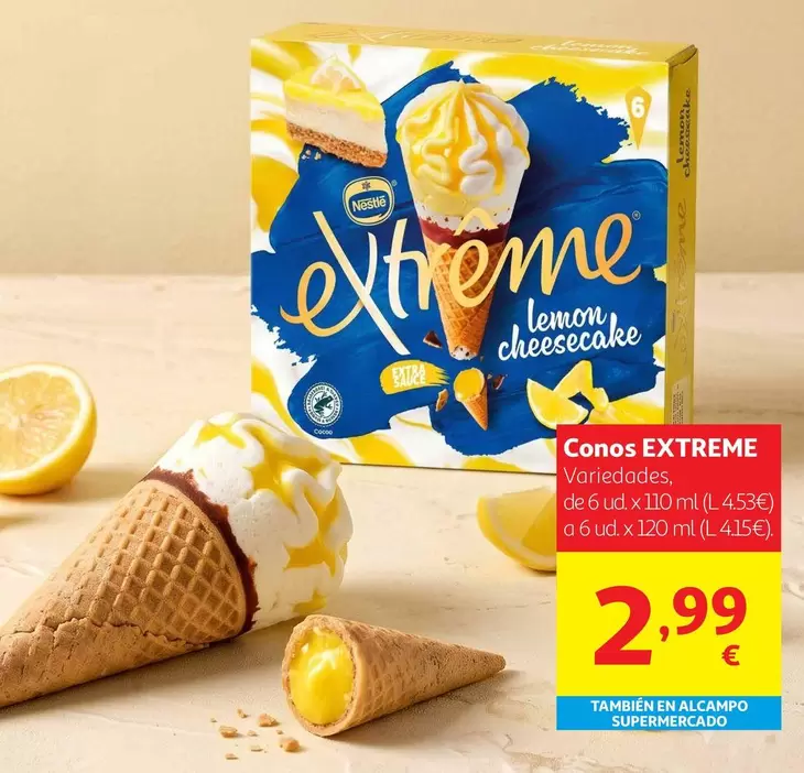 Nestlé - Conos Extreme