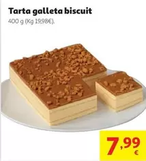 Tarta Galleta Biscuit