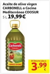 Carbonell - Aceite De Oliva Virgen
